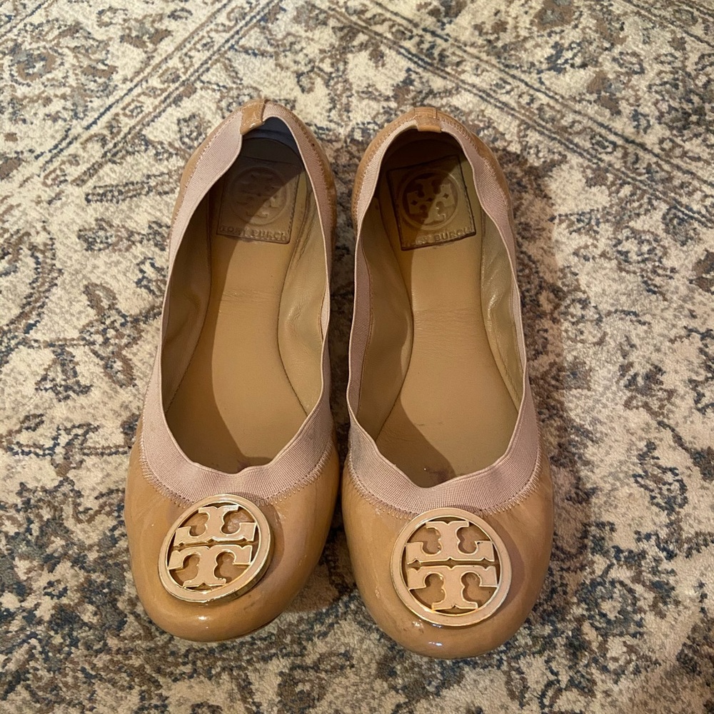 Tory Burch “Carolina” Ballerina Flat